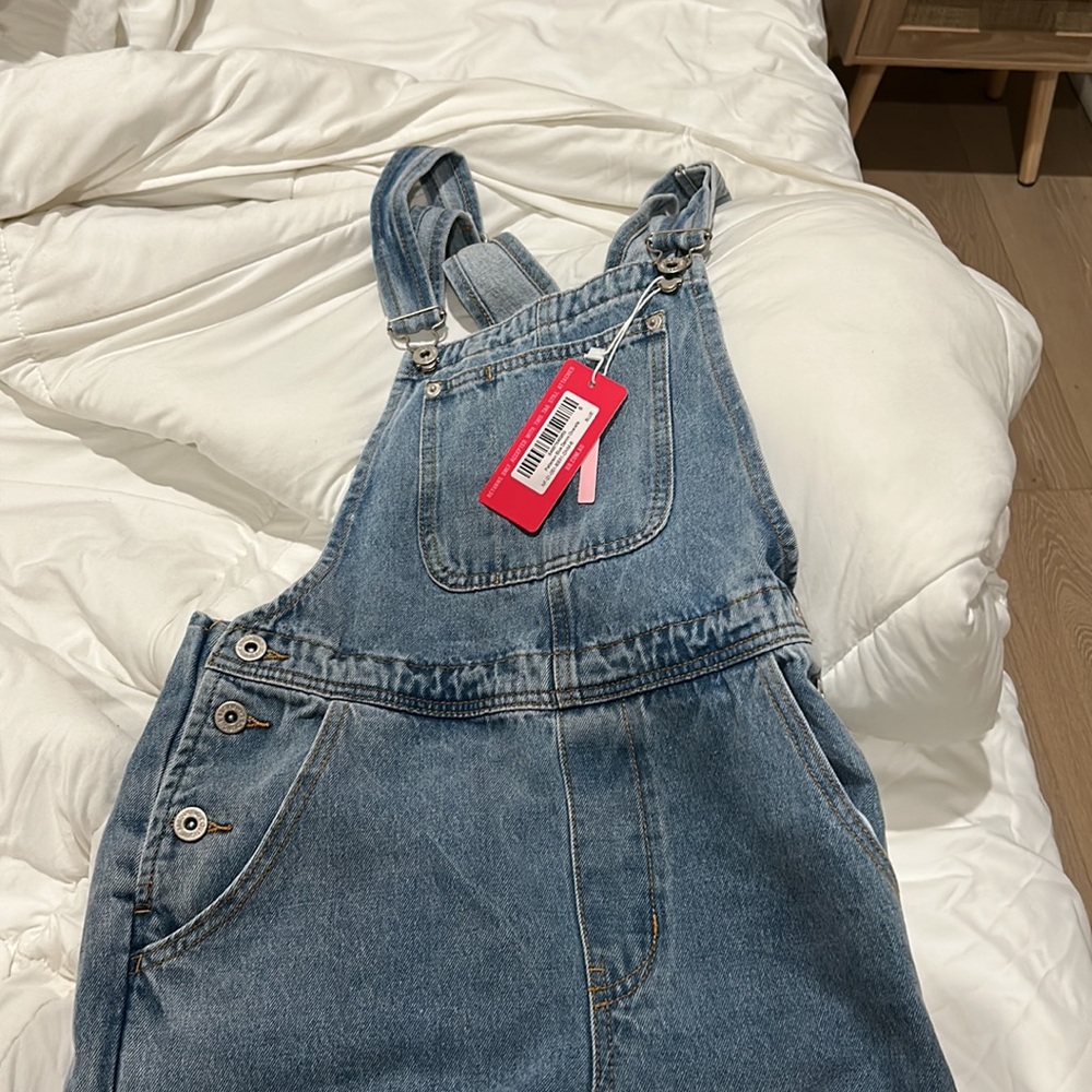 Denim Overalls - Picture 3 of 3